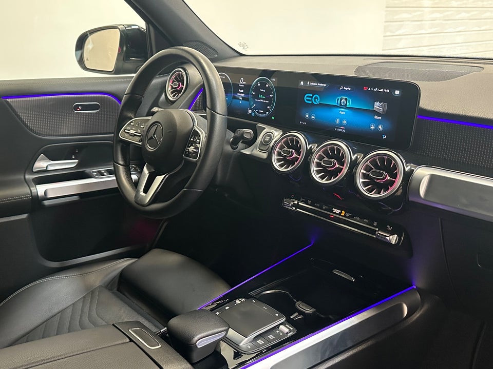 Mercedes EQB250 Progressive 7prs 5d