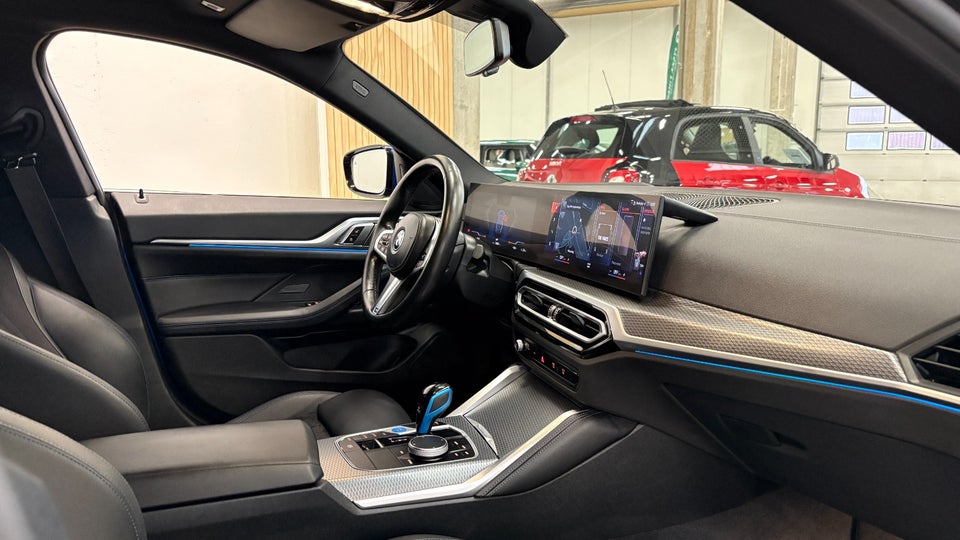 BMW i4 eDrive40 M-Sport 5d