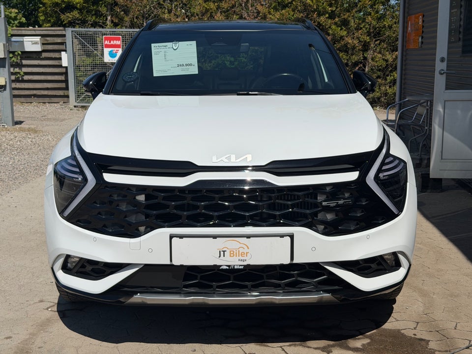 Kia Sportage 1,6 PHEV GT-Line aut. 4WD 5d