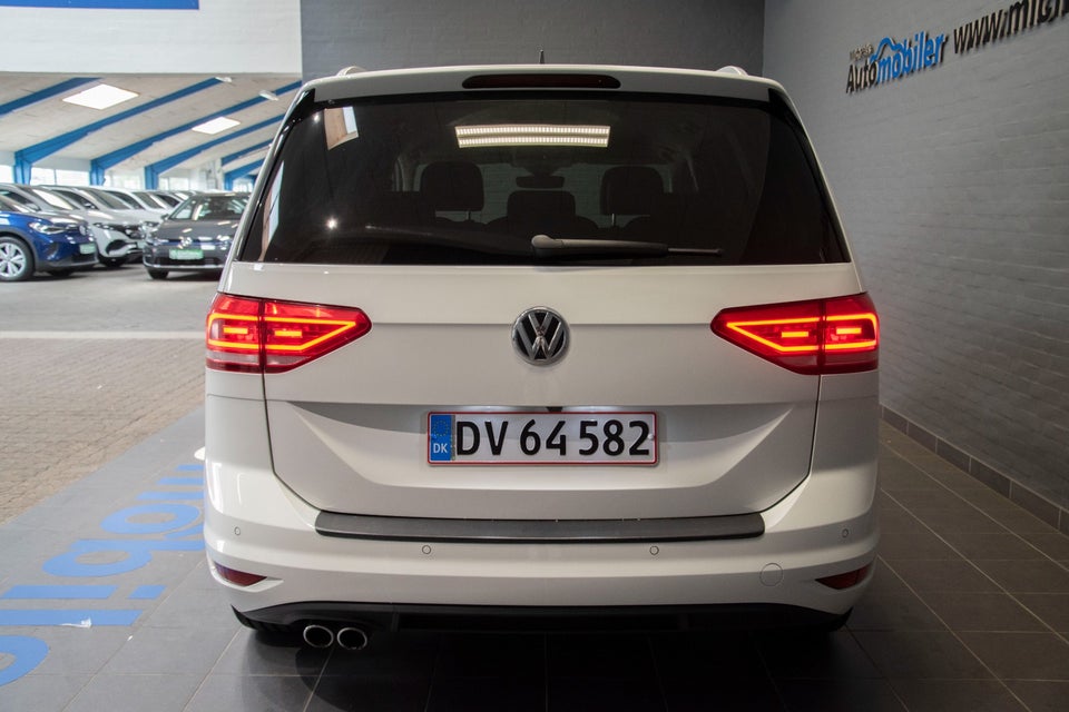 VW Touran 2,0 TDi 190 Highline DSG 5d