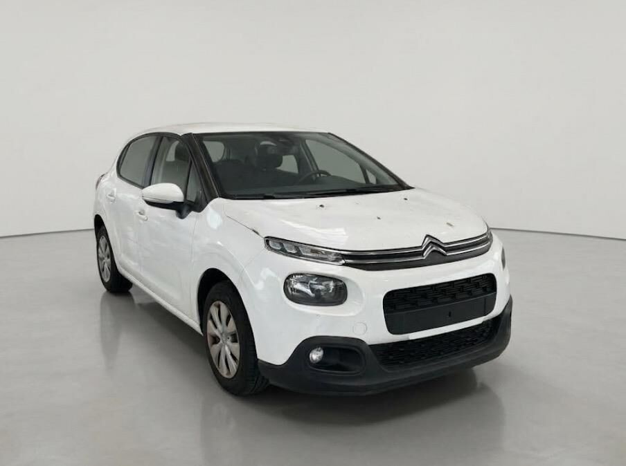 Citroën C3 1,6 BlueHDi 75 Feel+ Van 5d