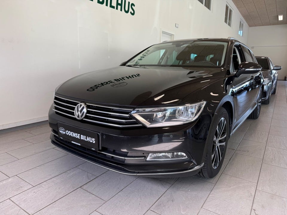 VW Passat 1,4 TSi 150 Highline Variant DSG 5d