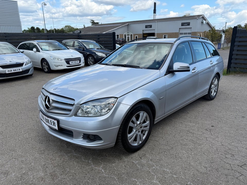 Mercedes C200 2,2 CDi Avantgarde stc. aut. BE 5d
