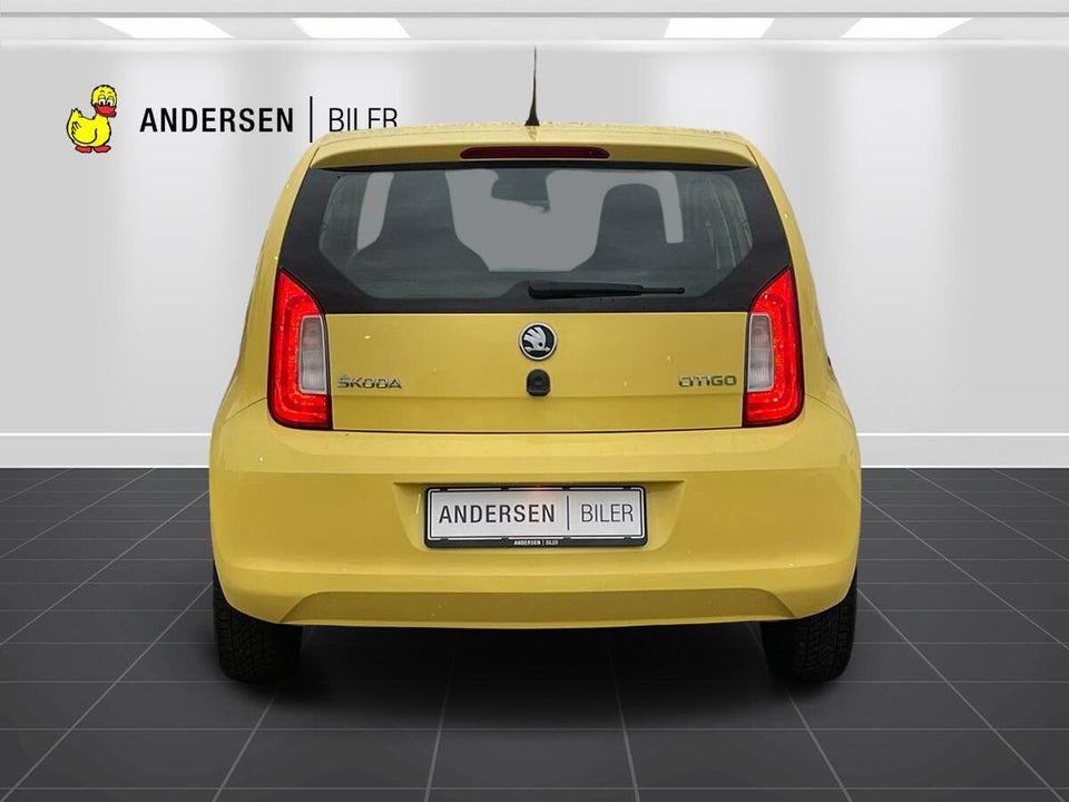 Skoda Citigo 1,0 60 Active Cool 5d