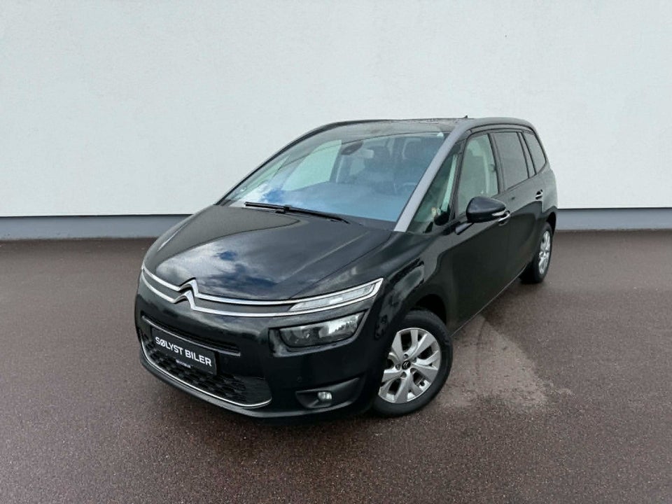 Citroën Grand C4 Picasso 1,6 BlueHDi 120 Intensive EAT6 7prs 5d
