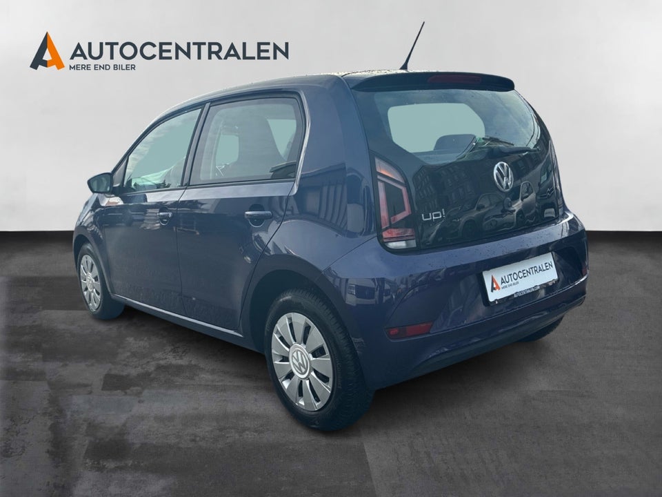 VW Up! 1,0 MPi 60 Move Up! ASG BMT 5d