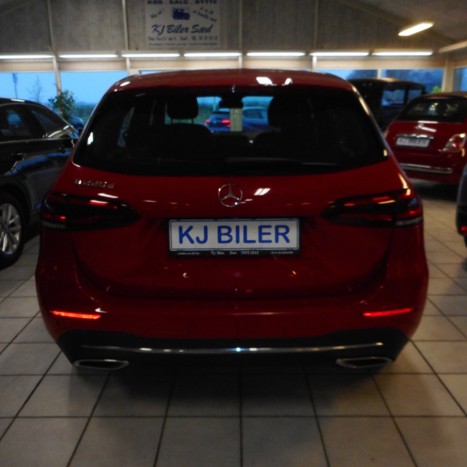 Mercedes B220 d 2,0 Progressive Line aut. 5d