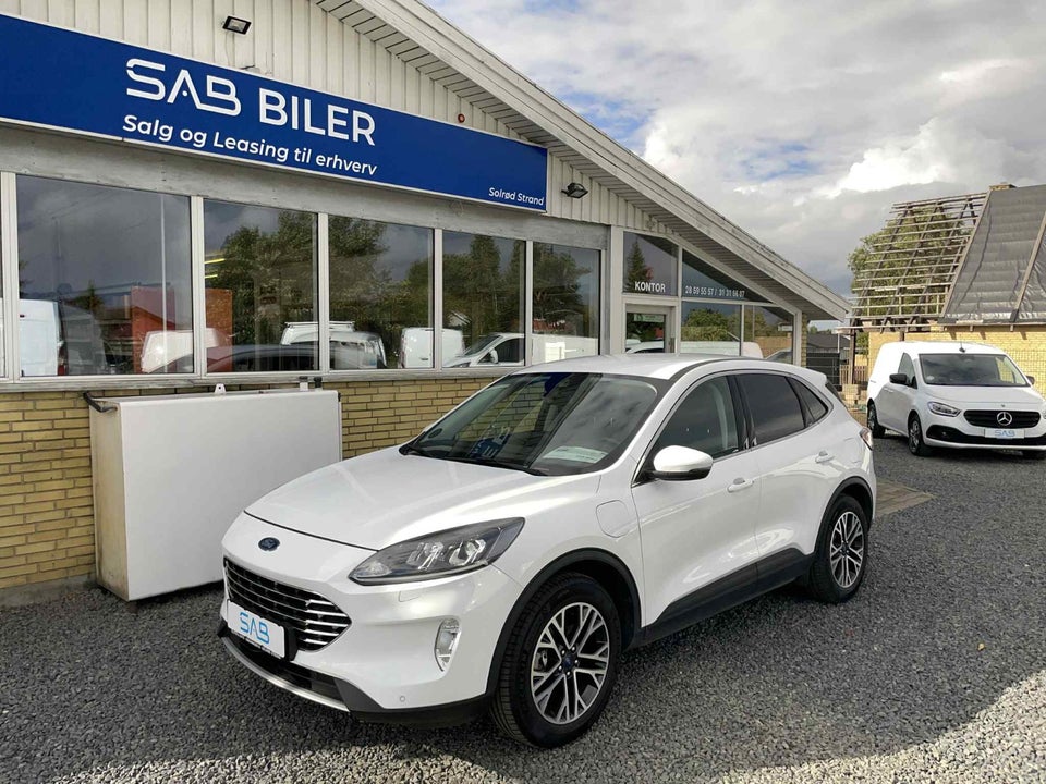 Ford Kuga 2,5 PHEV Titanium CVT 5d