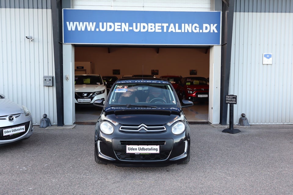 Citroën C1 1,0 e-VTi Shine 5d