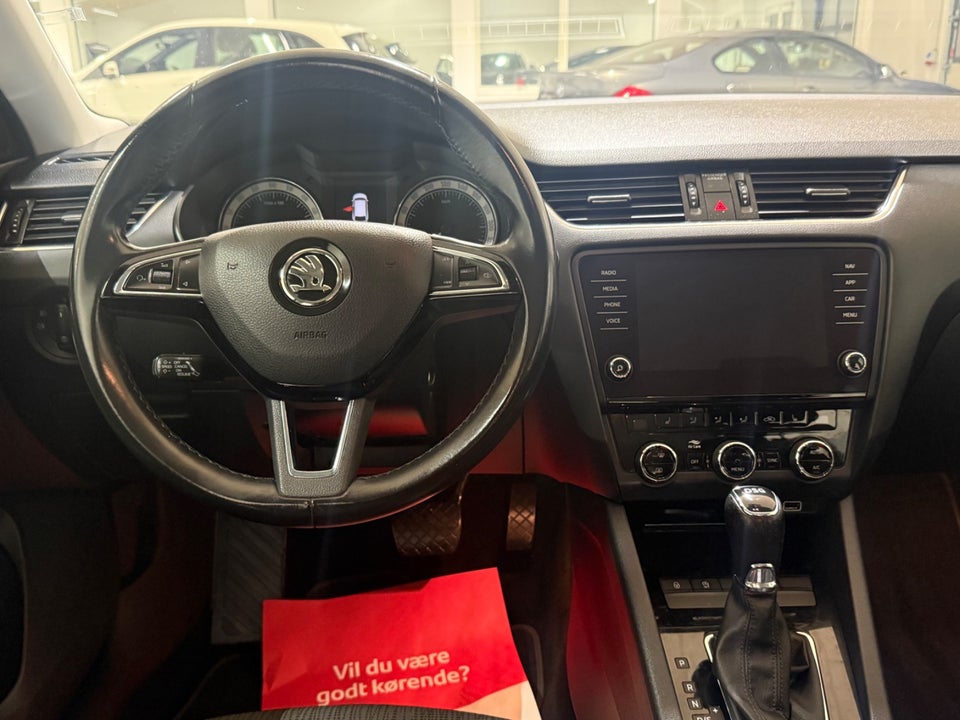 Skoda Octavia 1,6 TDi 115 Style Combi DSG 5d