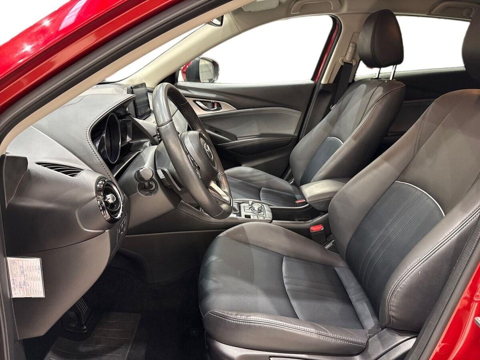 Mazda CX-3 2,0 SkyActiv-G 121 Optimum aut. 5d