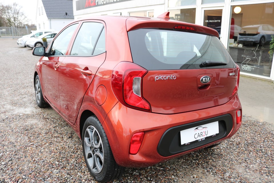 Kia Picanto 1,0 MPi Attraction 5d