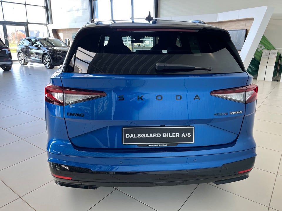 Skoda Enyaq 85 iV Sportline Advanced 5d