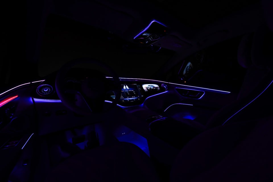 Mercedes EQS450 SUV AMG Line 4Matic 7prs 5d