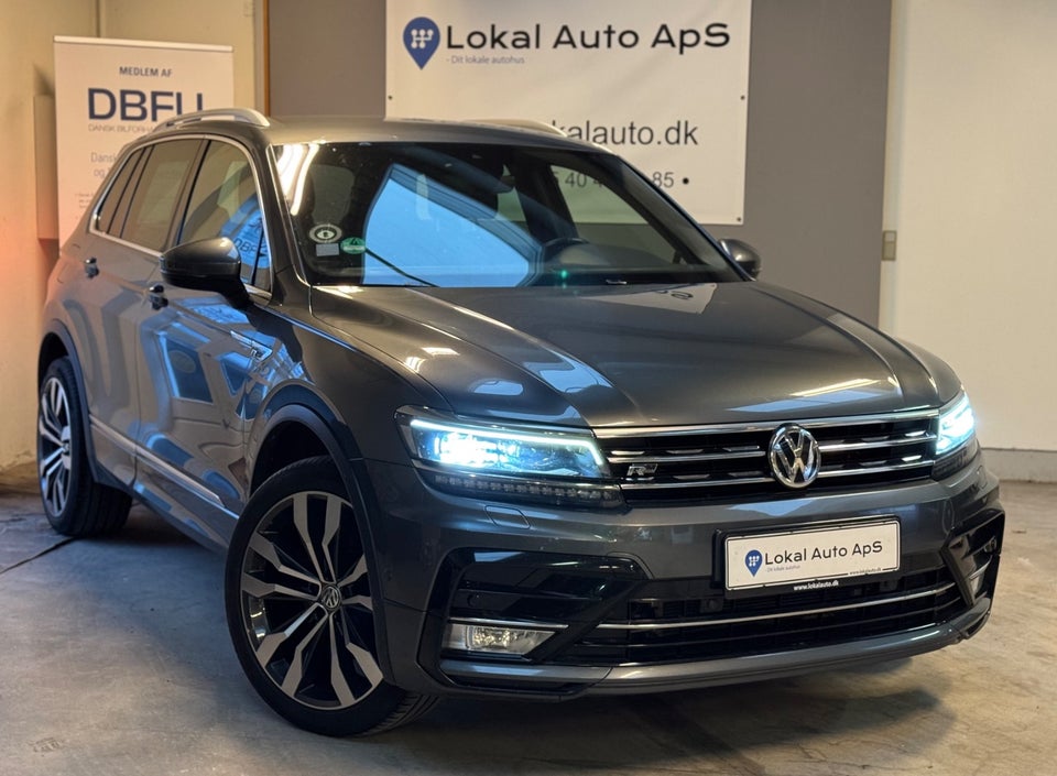 VW Tiguan 2,0 TDi 240 R-line DSG 4Motion 5d