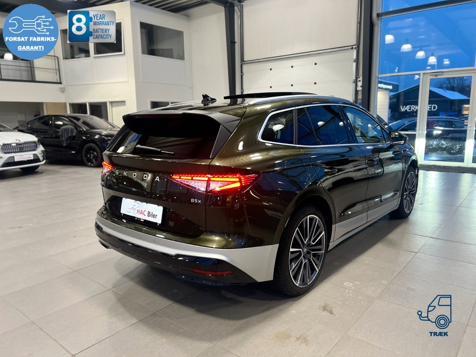 Skoda Enyaq 85x iV Lounge Advanced 5d