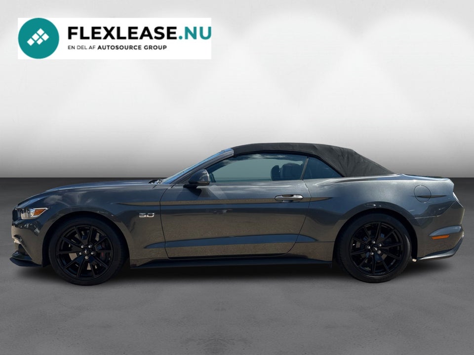 Ford Mustang 5,0 V8 GT Convertible aut. 2d
