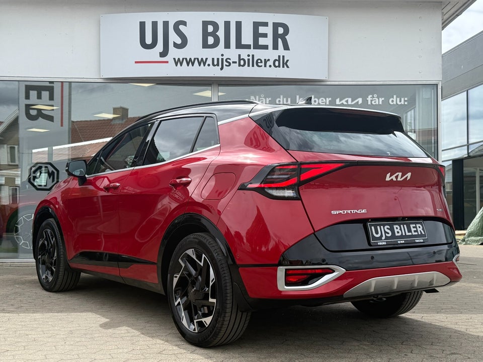 Kia Sportage 1,6 PHEV GT-Line aut. 4WD 5d