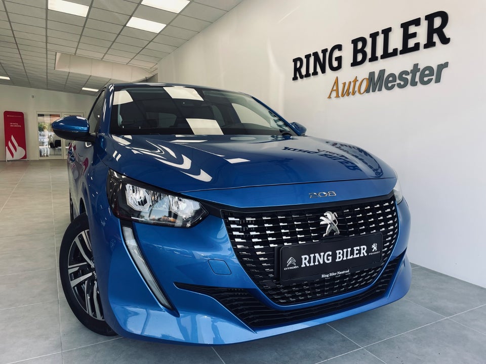 Peugeot 208 1,2 PureTech 100 Allure 5d