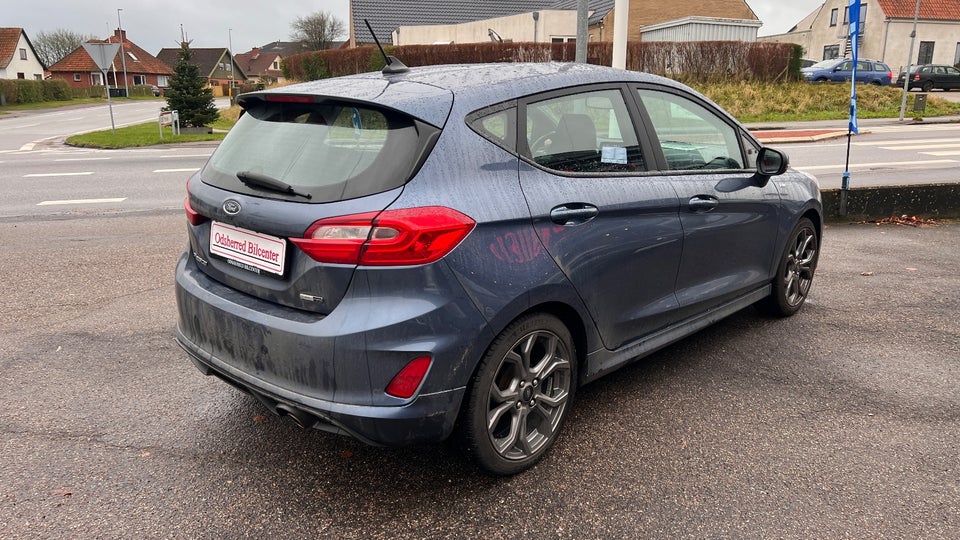 Ford Fiesta 1,0 EcoBoost mHEV ST-Line 5d