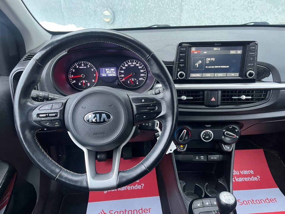 Kia Picanto 1,0 MPi Collection 5d