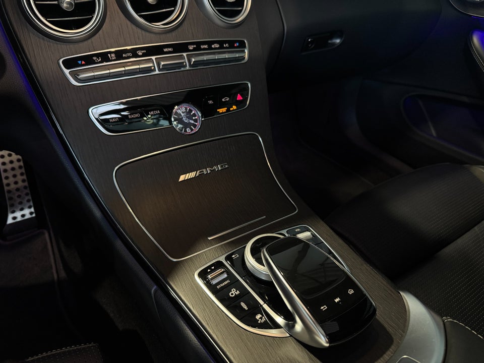 Mercedes C63 4,0 AMG S Coupé aut. 2d