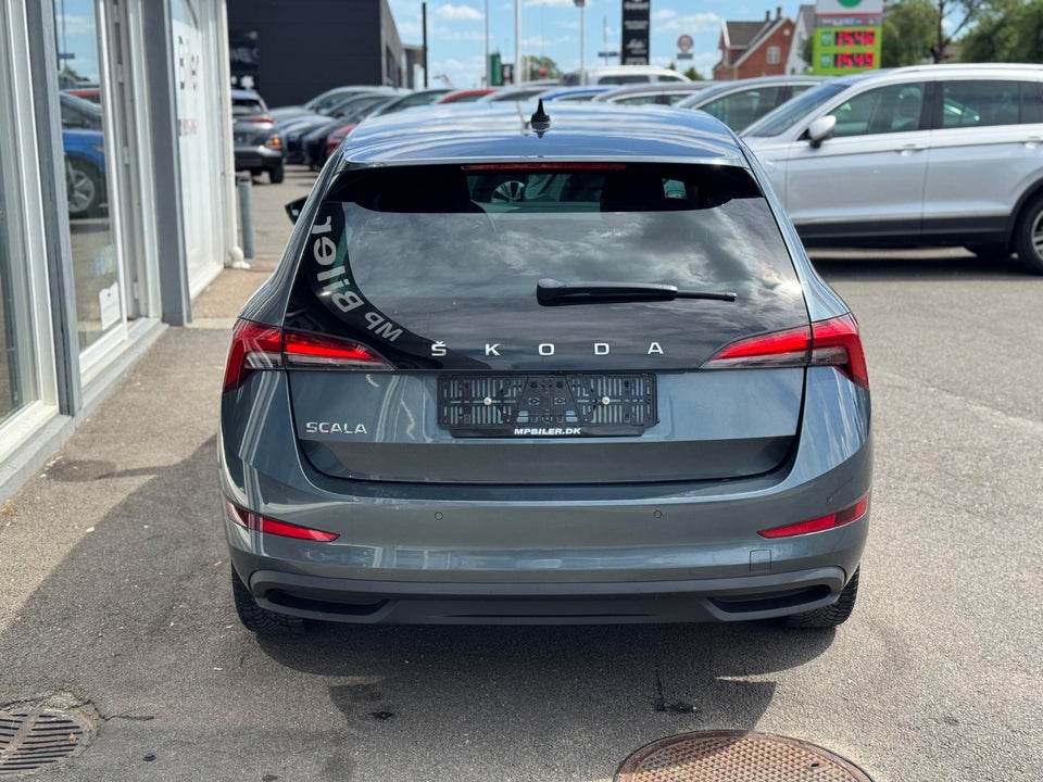 Skoda Scala 1,0 TSi 110 Ambition DSG 5d