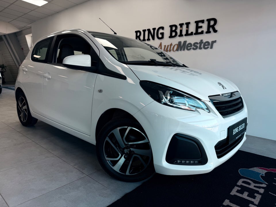 Peugeot 108 1,0 e-VTi 72 Prime 5d