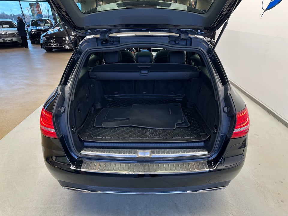 Mercedes C350 e 2,0 Avantgarde stc. aut. 5d