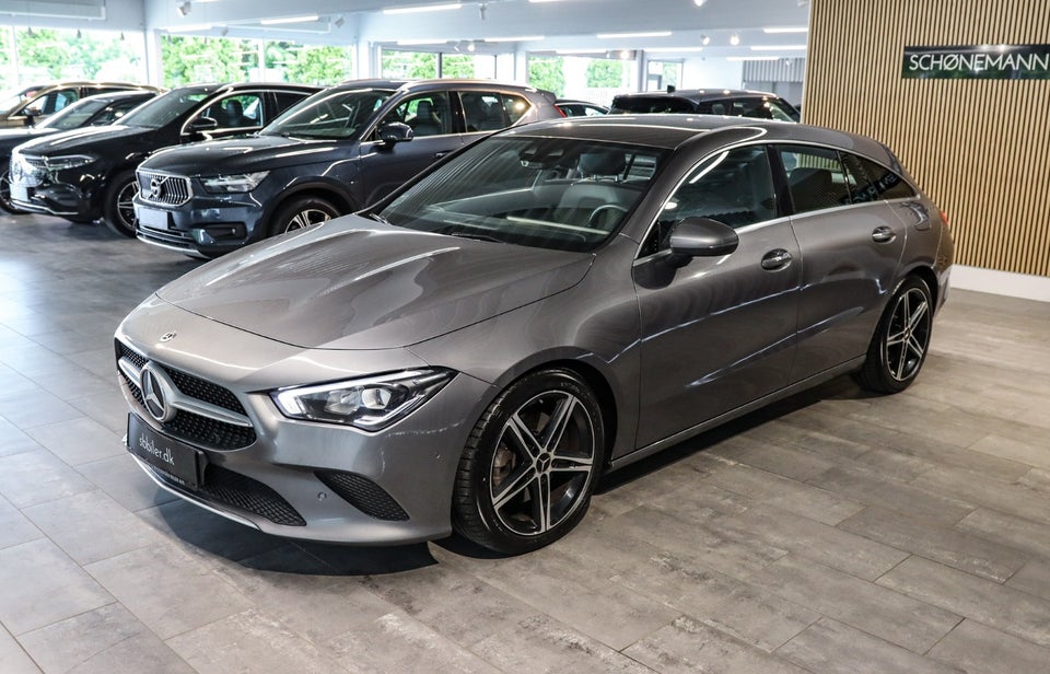Mercedes CLA220 d 2,0 Progressive Shooting Brake aut. 5d