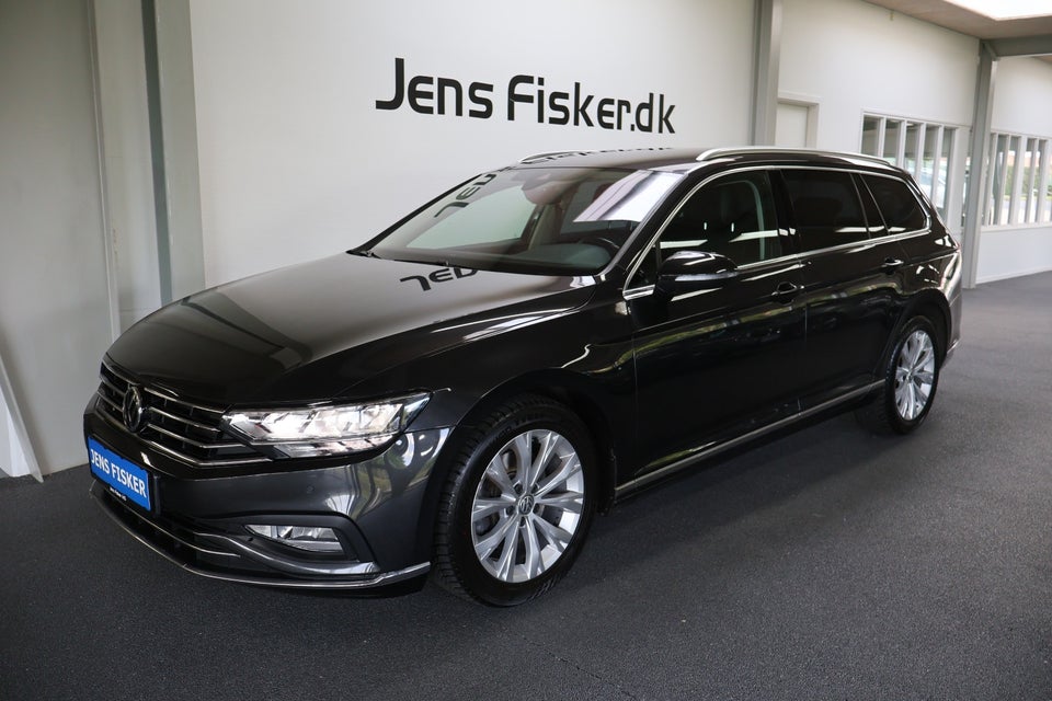 VW Passat 1,5 TSi 150 Elegance Variant DSG 5d