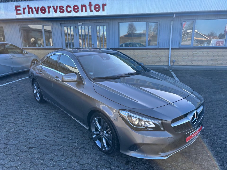 Mercedes CLA200 1,6 Coupé 4d