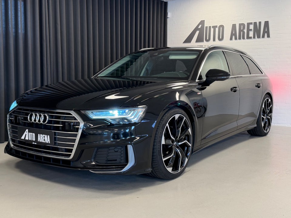 Audi A6 40 TDi S-line Avant S-tr. 5d