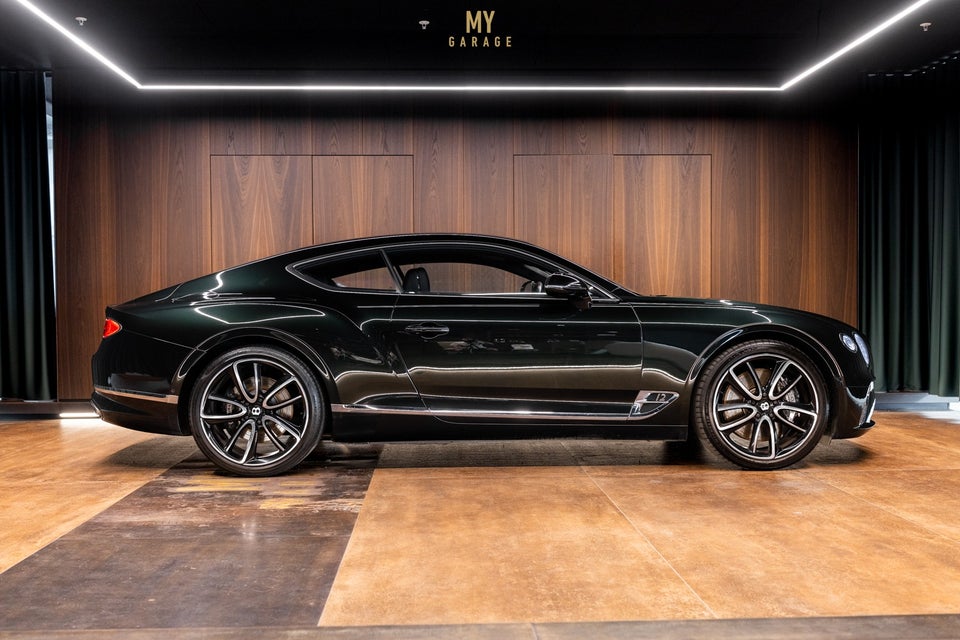 Bentley Continental GT 6,0 W12 aut. 2d