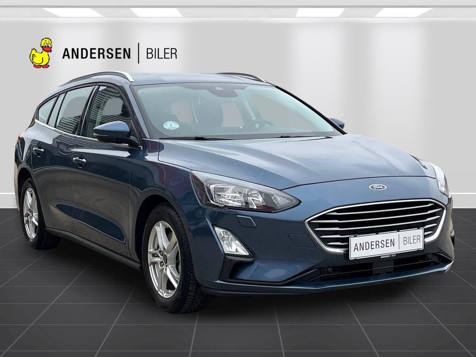 Ford Focus 1,0 EcoBoost mHEV Connected stc. 5d