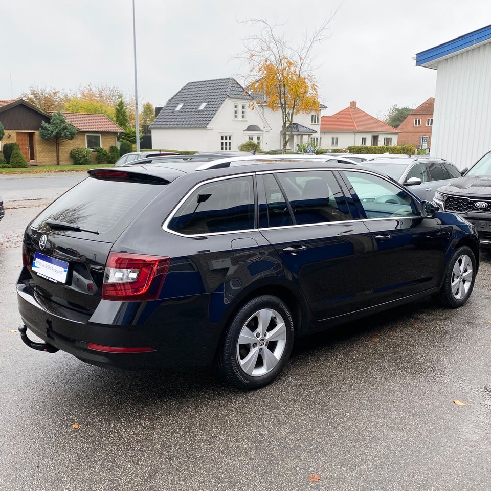 Skoda Octavia 1,0 TSi 115 Style Combi DSG 5d