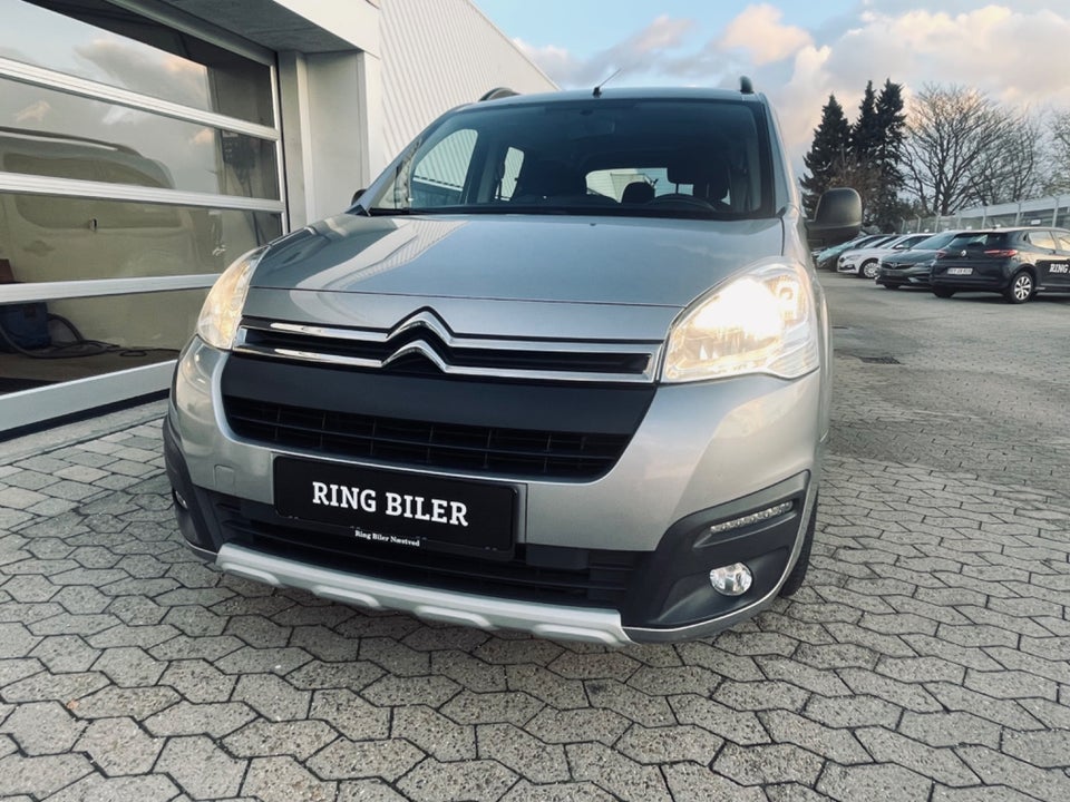 Citroën Berlingo 1,6 BlueHDi 100 Feel 5d