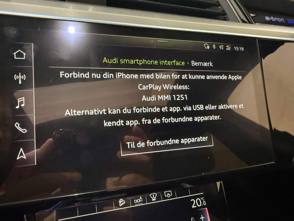 Audi e-tron 50 S-line quattro 5d