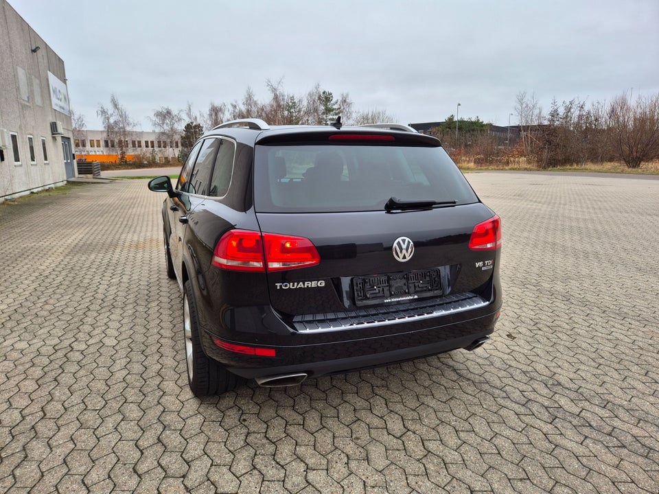 VW Touareg 3,0 V6 TDi Tiptr. 4Motion BMT 5d