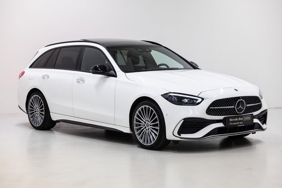 Mercedes C300 e 2,0 AMG Line stc. aut. 5d