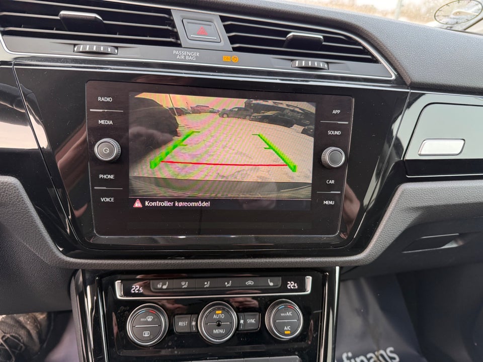 VW Touran 1,4 TSi 150 Highline DSG 7prs 5d