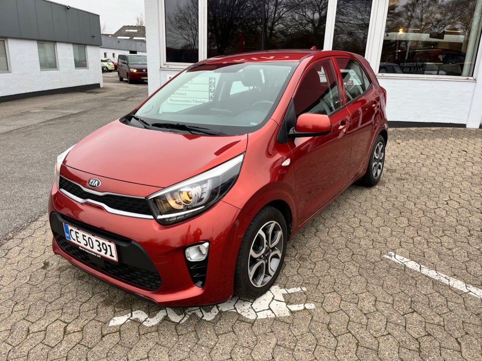 Kia Picanto 1,0 MPi Attraction 5d