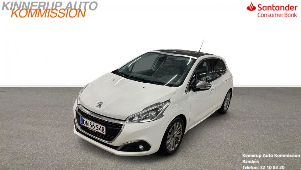 Peugeot 208 1,2 VTi 82 Selection Sky 5d