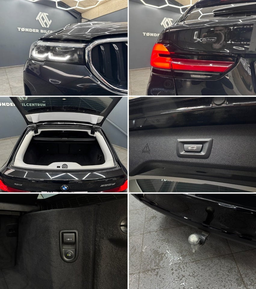 BMW 520d 2,0 Touring Sport Line xDrive aut. 5d
