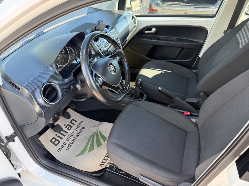 VW Up! 1,0 MPi 60 Move Up! 3d