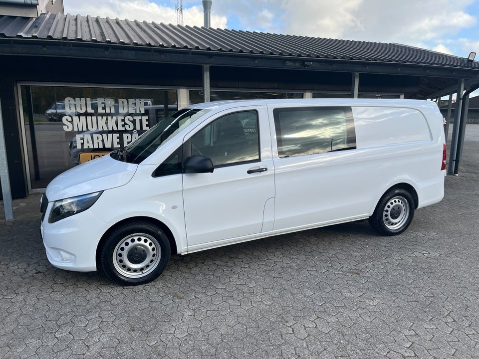 Mercedes Vito 114 2,0 CDi Mandskabsvogn aut. XL RWD