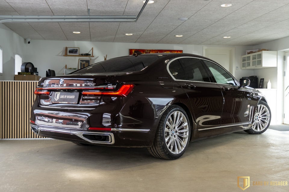 BMW 745e 3,0 aut. 4d