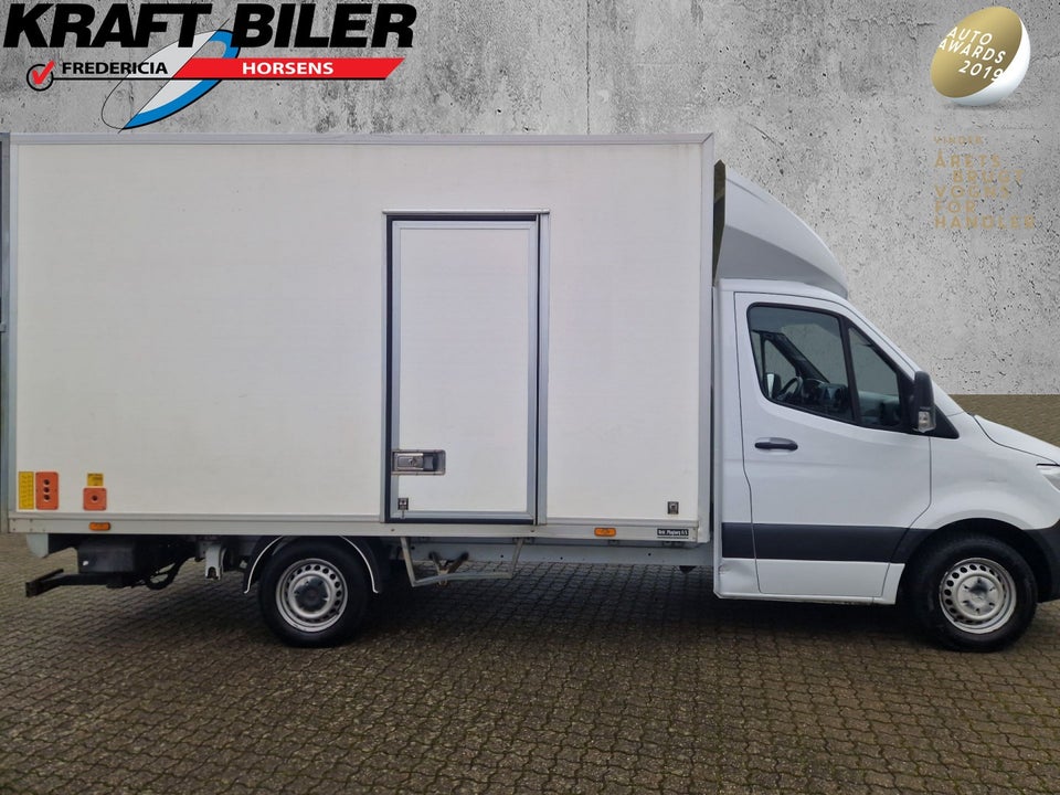 Mercedes Sprinter 314 2,2 CDi Alukasse m/lift aut. FWD 2d