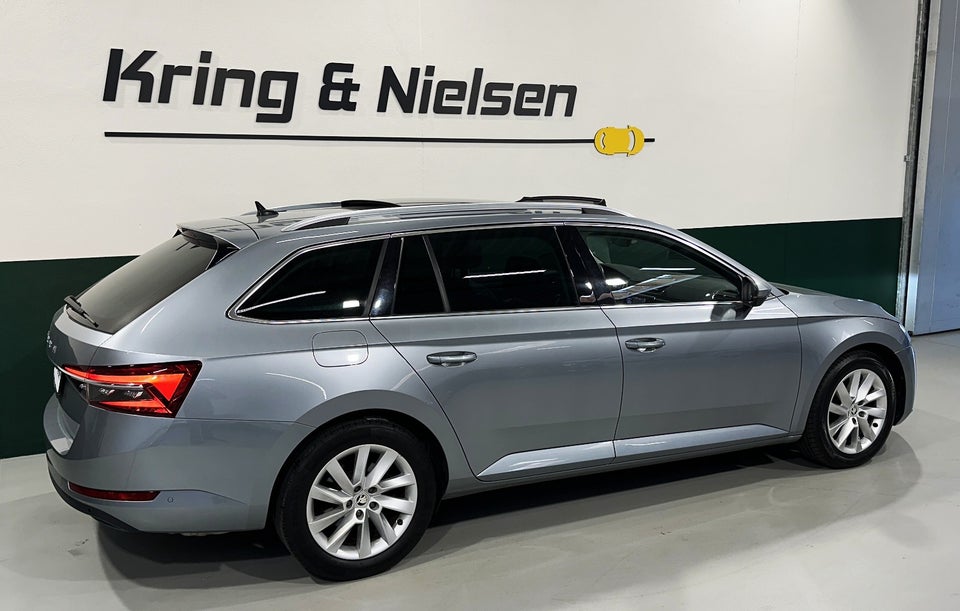Skoda Superb 2,0 TSi 190 Business Executive Combi DSG 5d