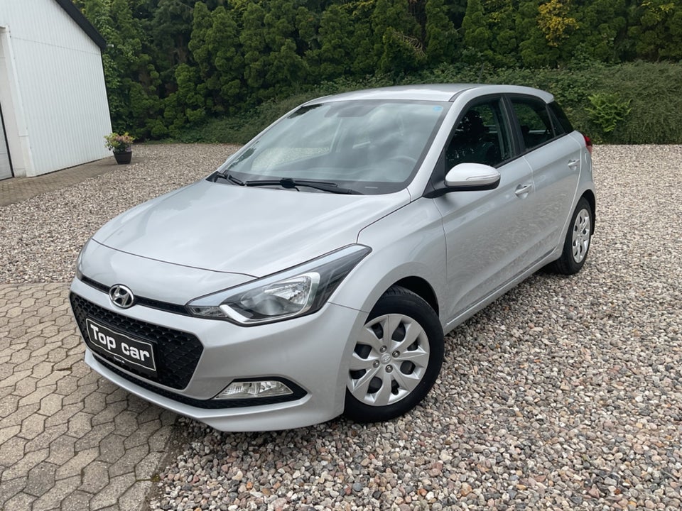 Hyundai i20 1,25 Vision 5d